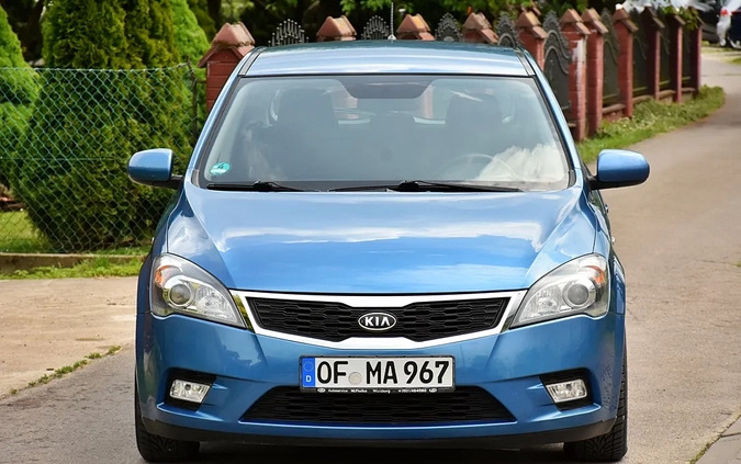 Kia Ceed cena 21500 przebieg: 189000, rok produkcji 2010 z Szadek małe 562